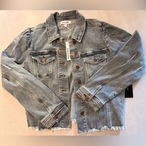 NWT DailyLook Denim Jacket (see description)